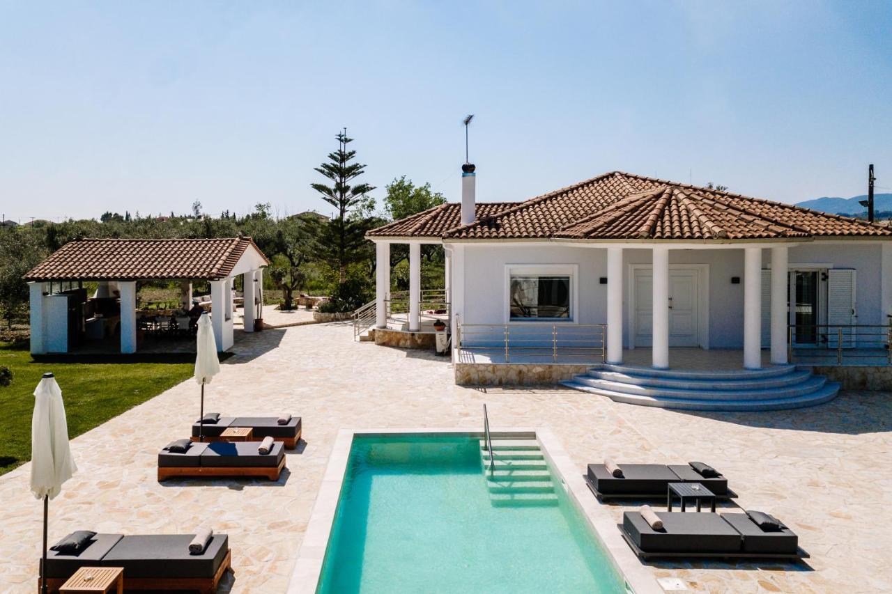 Villa Ellania Ambelokipoi  Exteriér fotografie