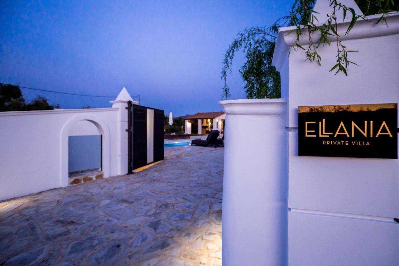 Villa Ellania Ambelokipoi  Exteriér fotografie